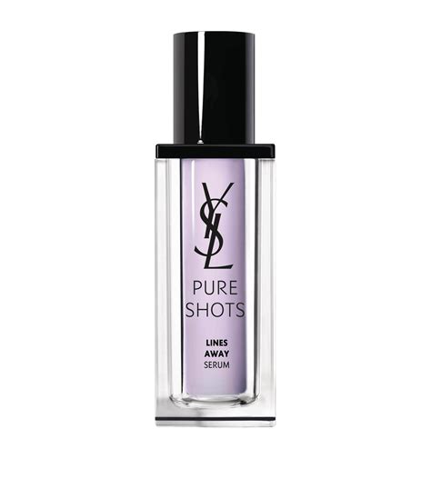 pureshot ysl|pure shots lines away serum.